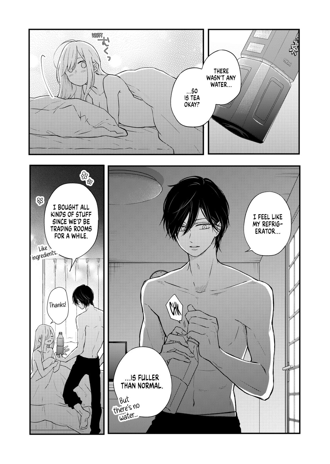 My Love Story with Yamada-kun at Lv999 Chapter 69 - Page 11