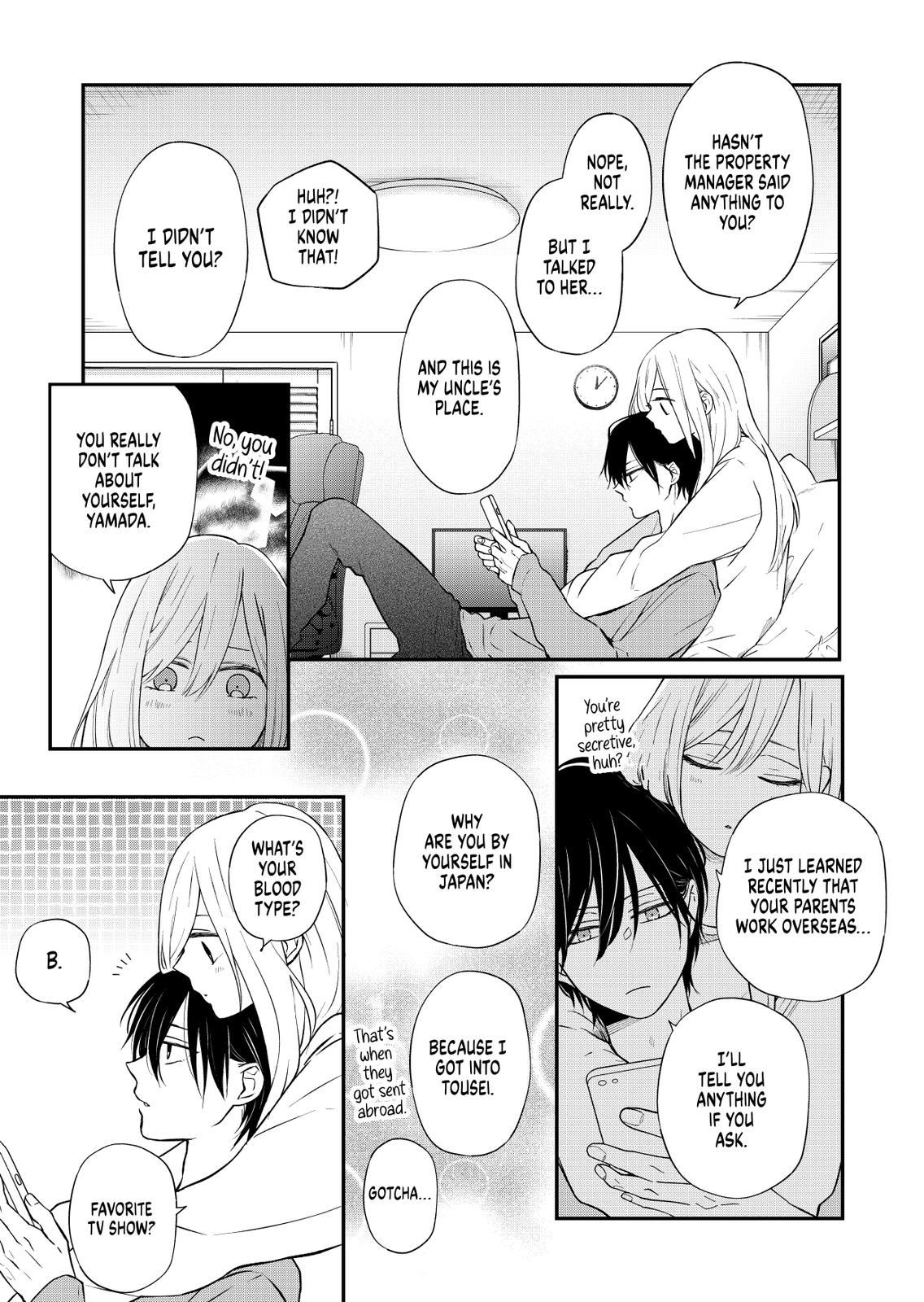 My Love Story with Yamada-kun at Lv999 Chapter 69 - Page 13