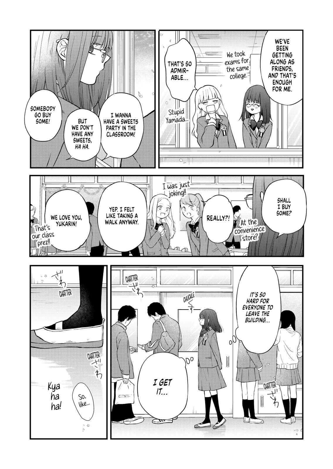 My Love Story with Yamada-kun at Lv999 Chapter 71 - Page 5