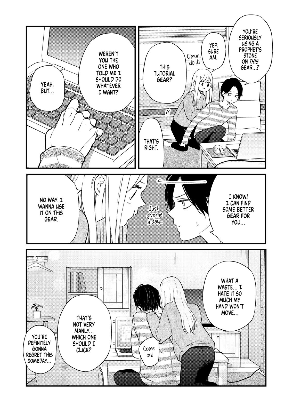 My Love Story with Yamada-kun at Lv999 Chapter 72 - Page 12