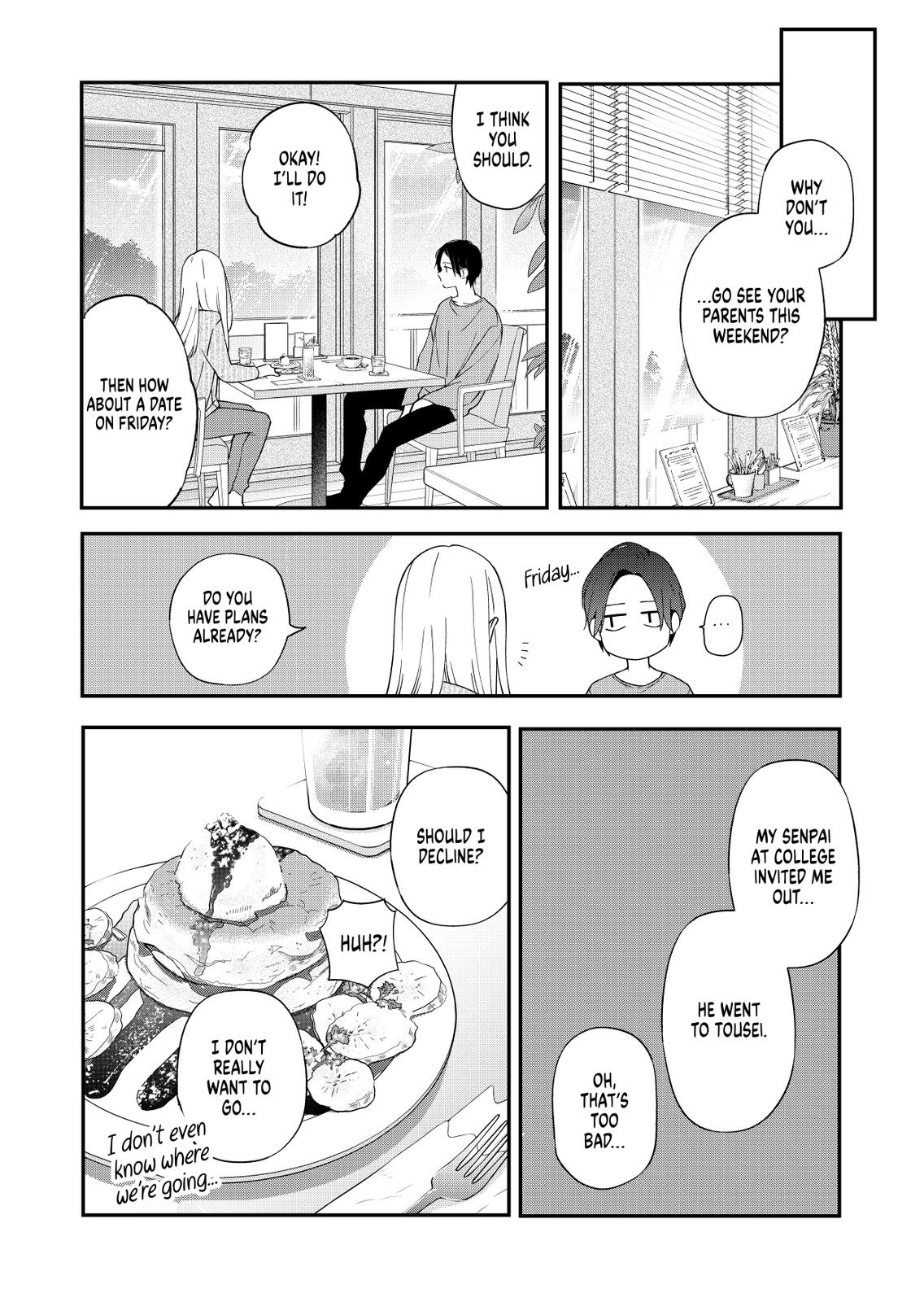 My Love Story with Yamada-kun at Lv999 Chapter 75 - Page 12