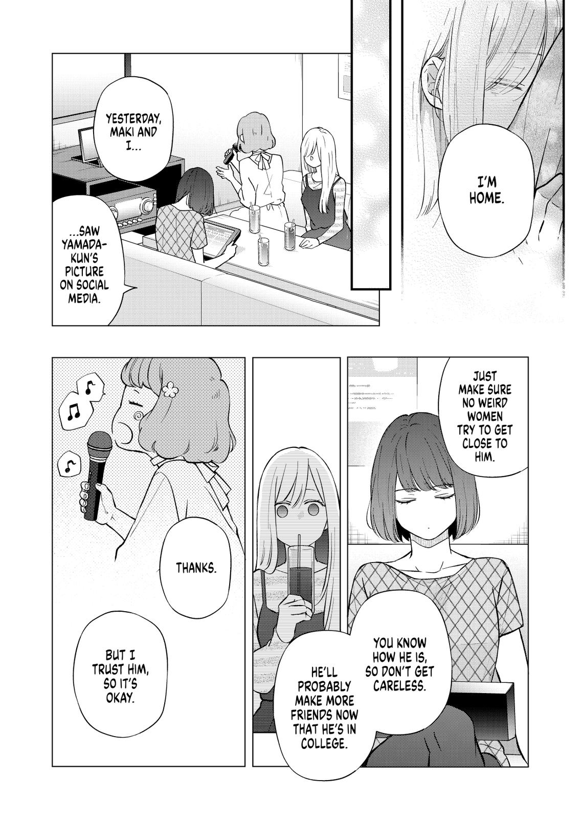 My Love Story with Yamada-kun at Lv999 Chapter 77 - Page 10