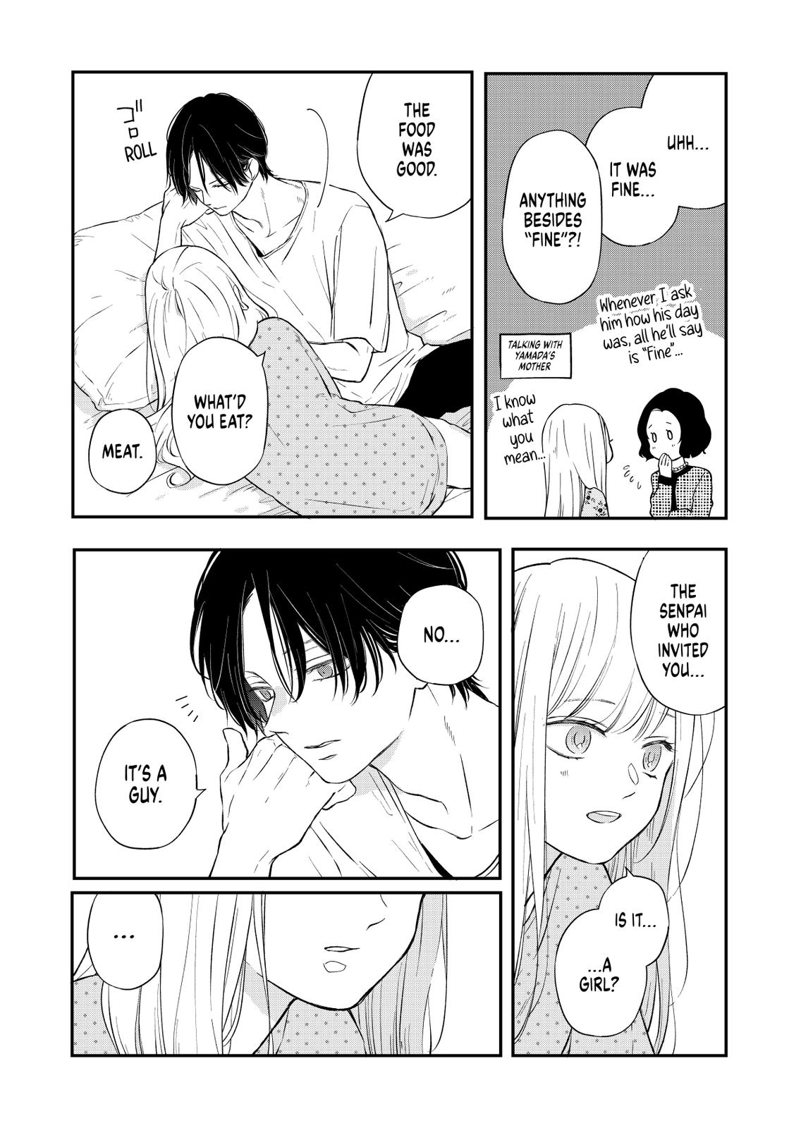 My Love Story with Yamada-kun at Lv999 Chapter 77 - Page 13