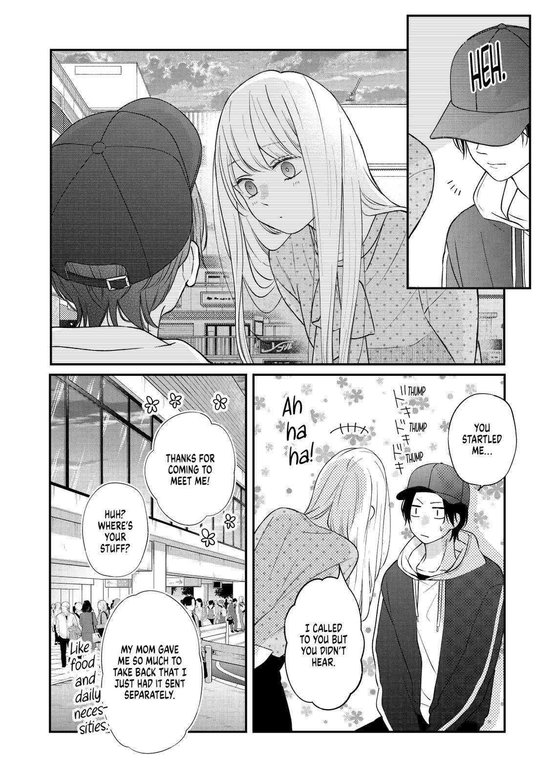 My Love Story with Yamada-kun at Lv999 Chapter 79 - Page 8