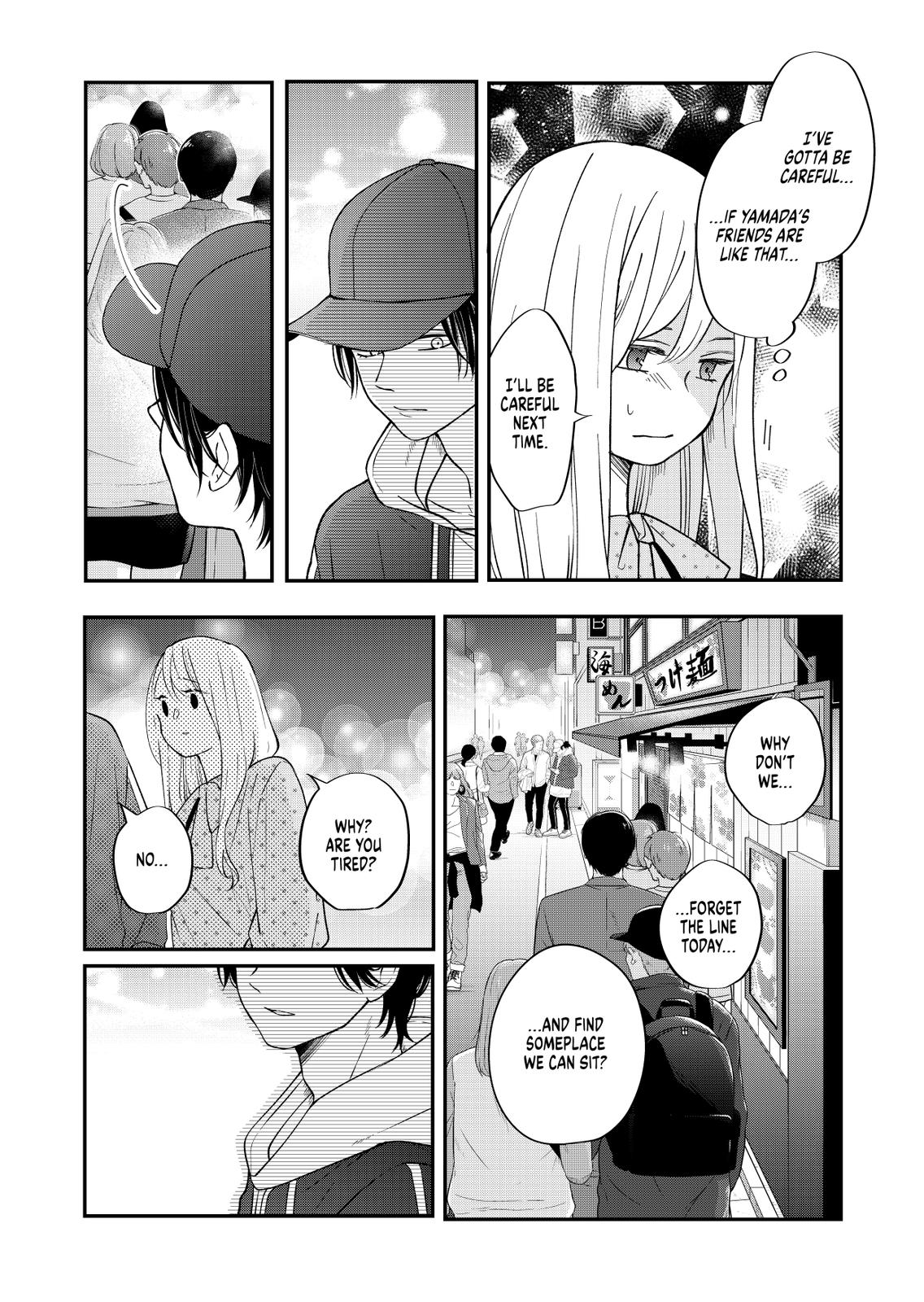 My Love Story with Yamada-kun at Lv999 Chapter 79 - Page 15