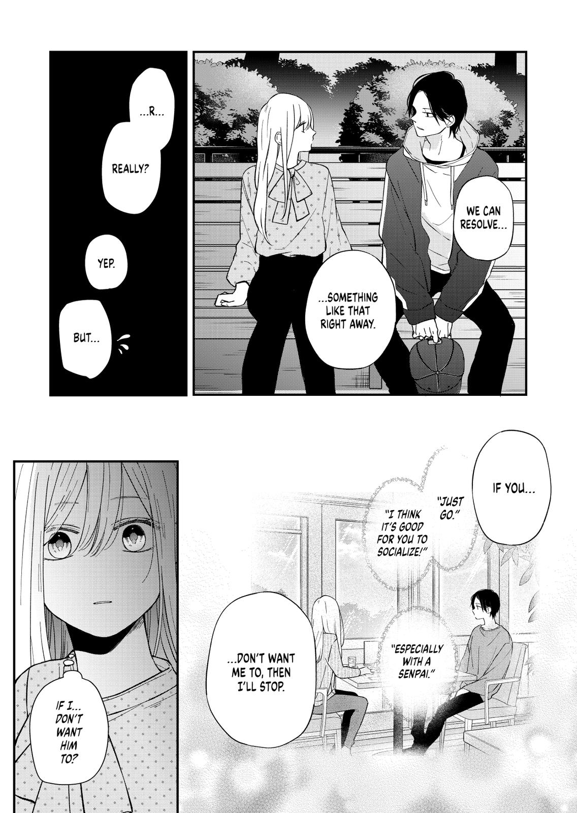 My Love Story with Yamada-kun at Lv999 Chapter 80 - Page 9