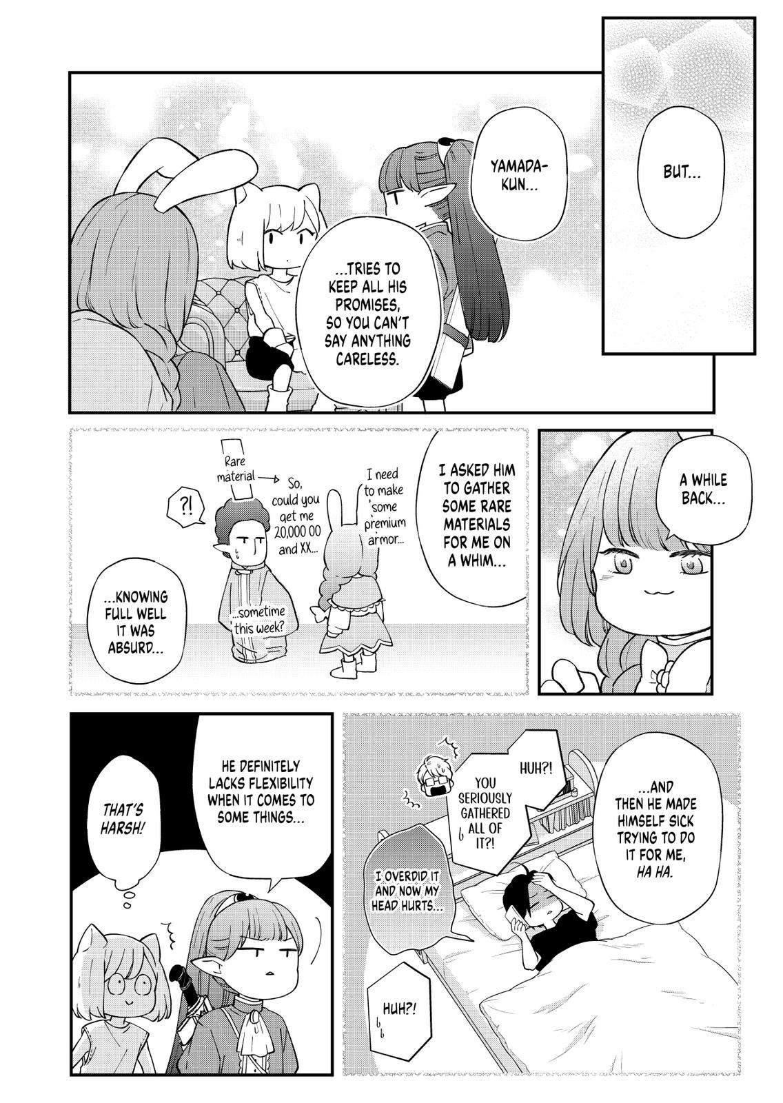 My Love Story with Yamada-kun at Lv999 Chapter 81 - Page 6