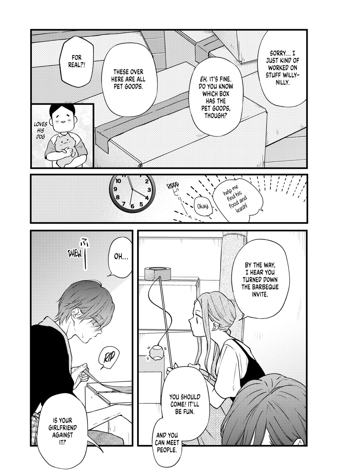 My Love Story with Yamada-kun at Lv999 Chapter 82 - Page 4
