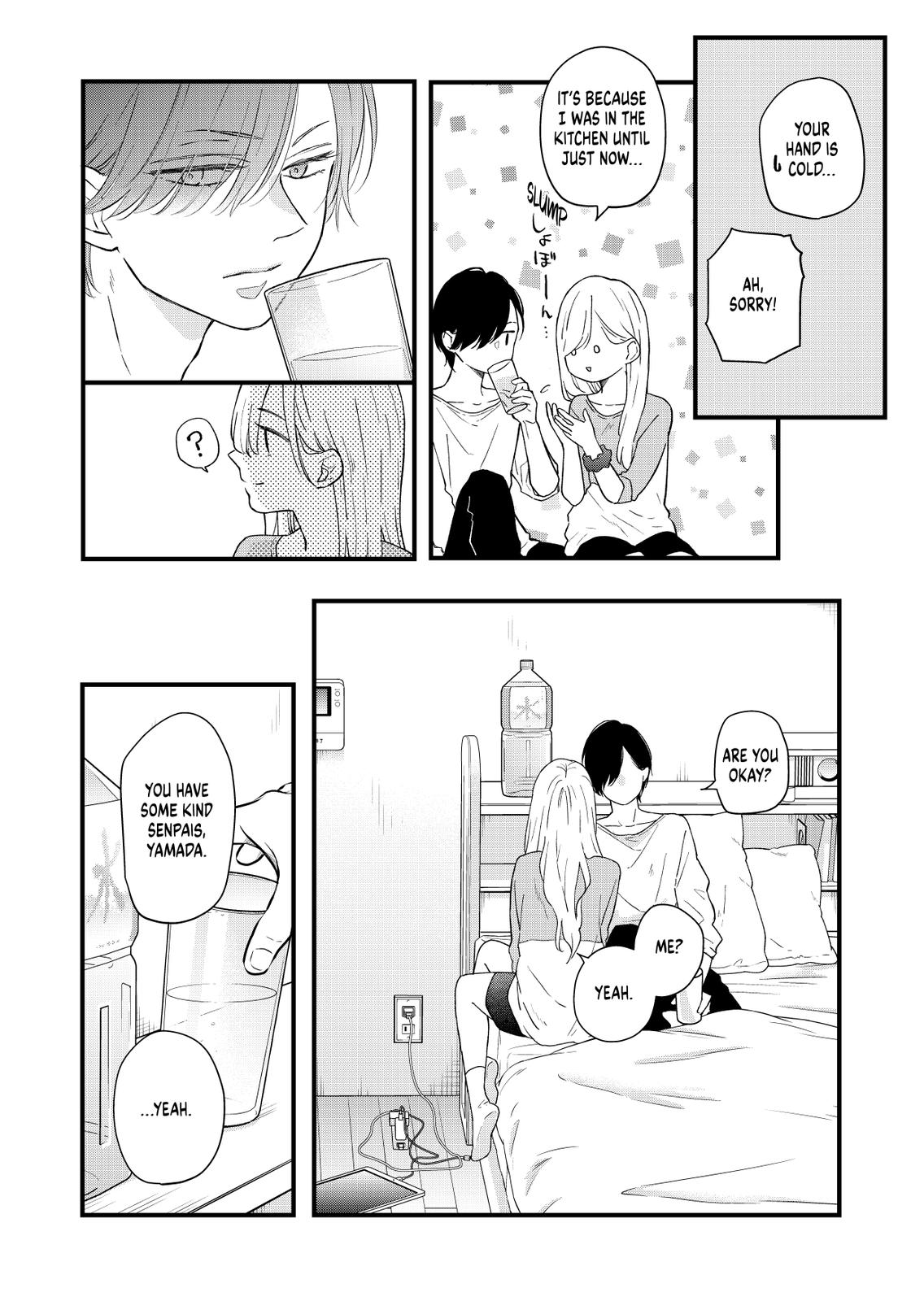 My Love Story with Yamada-kun at Lv999 Chapter 84 - Page 4