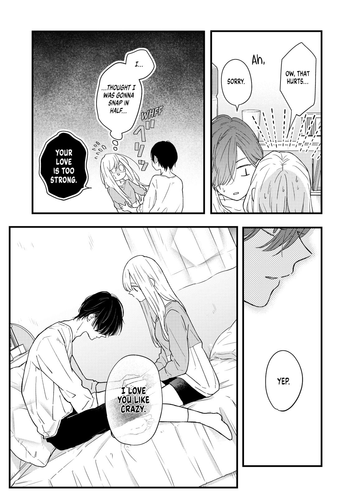 My Love Story with Yamada-kun at Lv999 Chapter 84 - Page 8