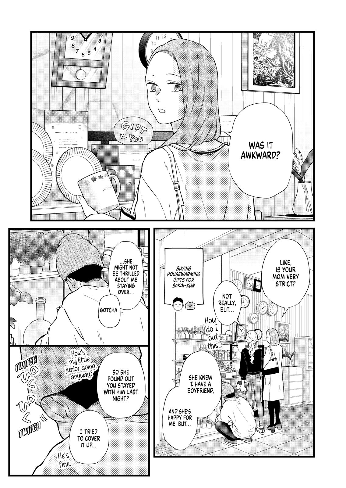 My Love Story with Yamada-kun at Lv999 Chapter 85 - Page 5
