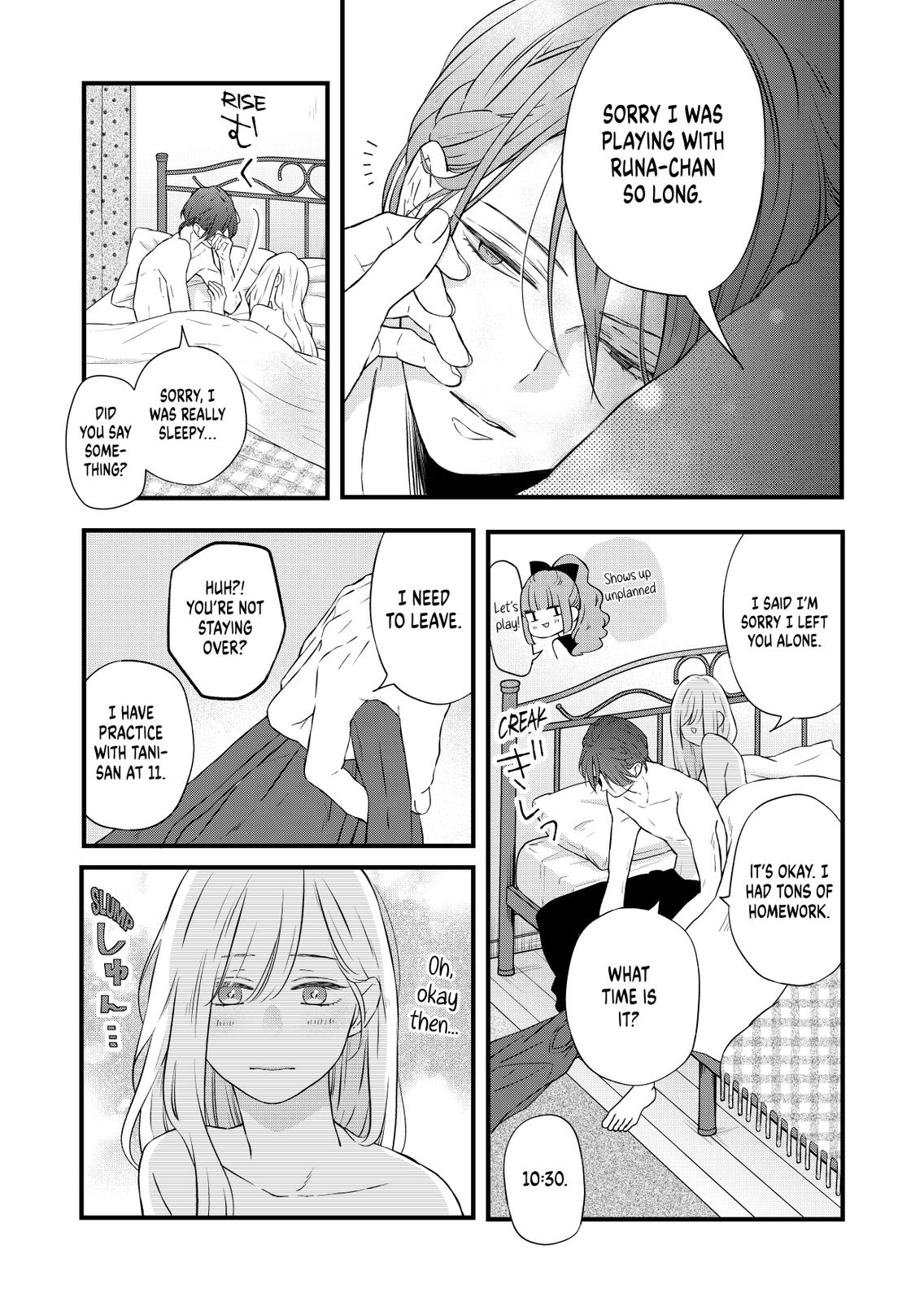 My Love Story with Yamada-kun at Lv999 Chapter 86 - Page 9