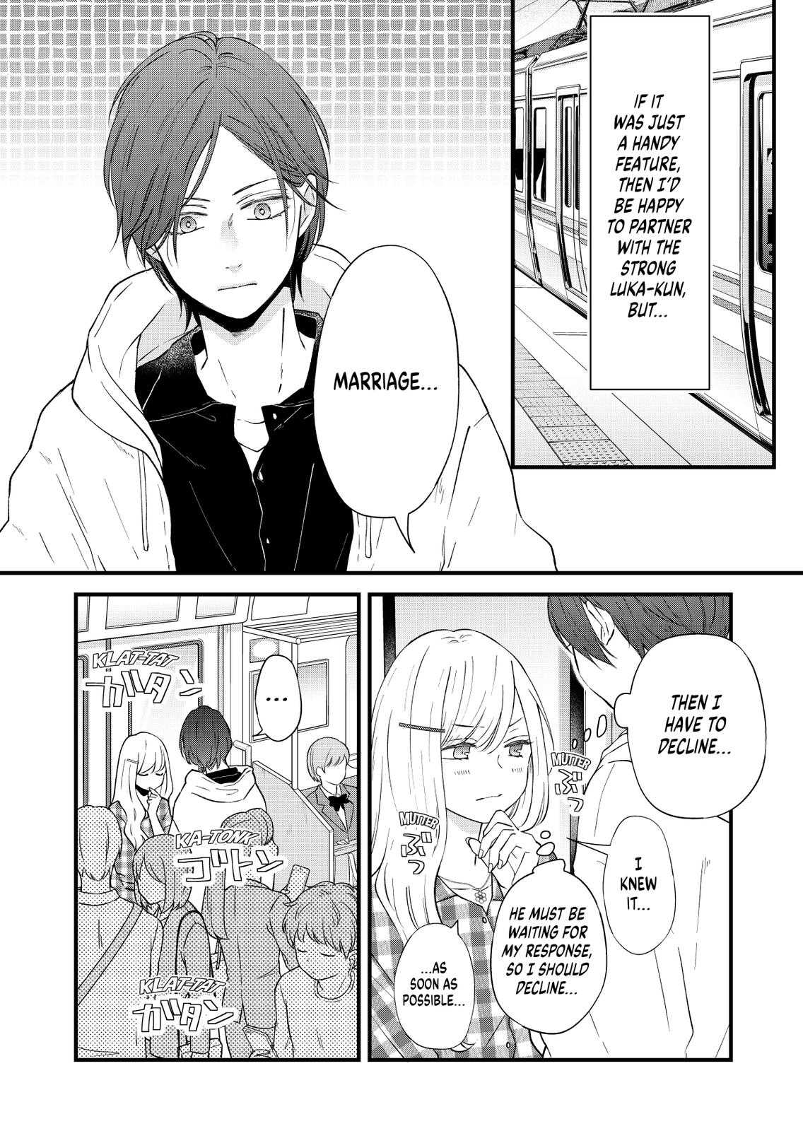 My Love Story with Yamada-kun at Lv999 Chapter 87 - Page 8