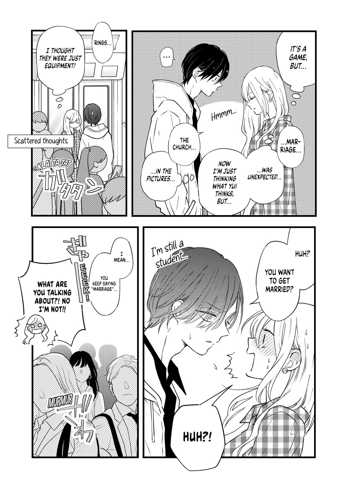 My Love Story with Yamada-kun at Lv999 Chapter 87 - Page 9