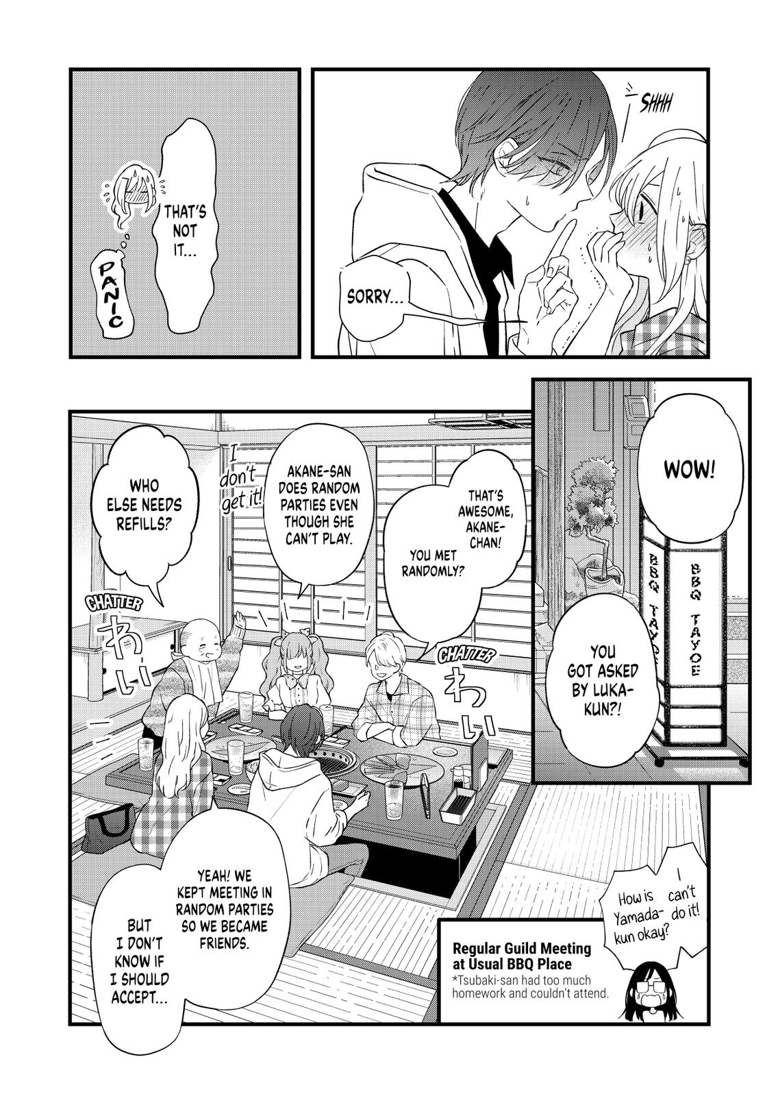 My Love Story with Yamada-kun at Lv999 Chapter 87 - Page 10
