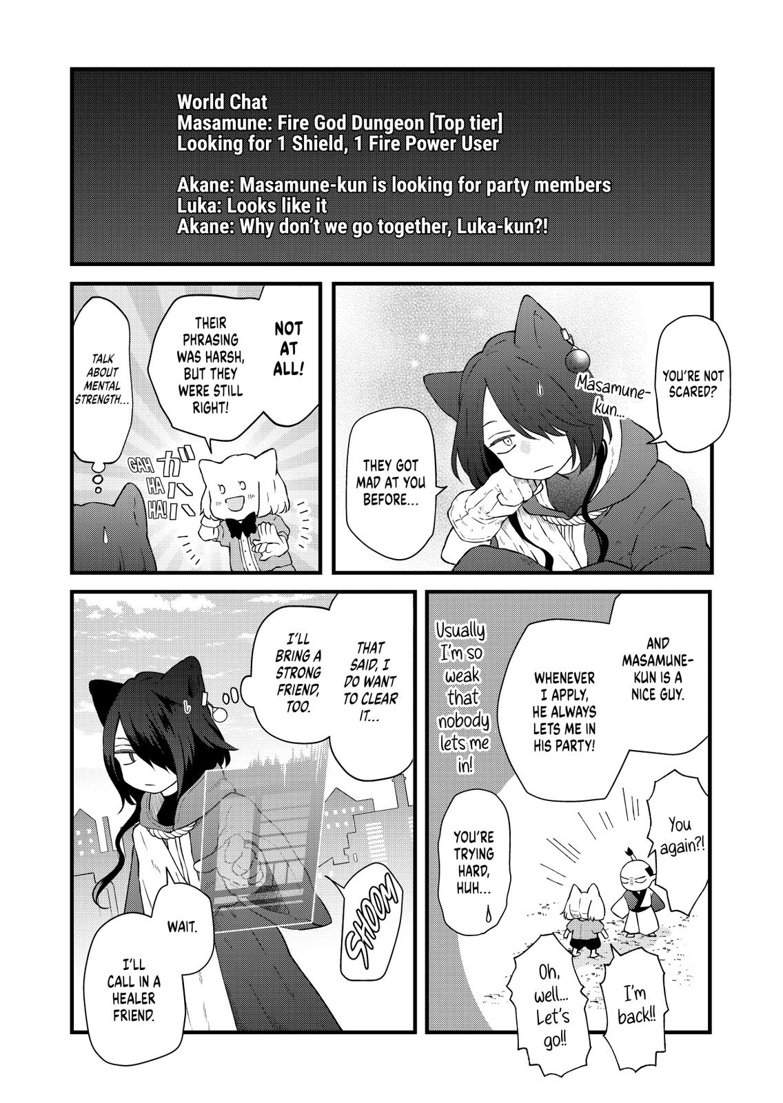 My Love Story with Yamada-kun at Lv999 Chapter 88 - Page 4