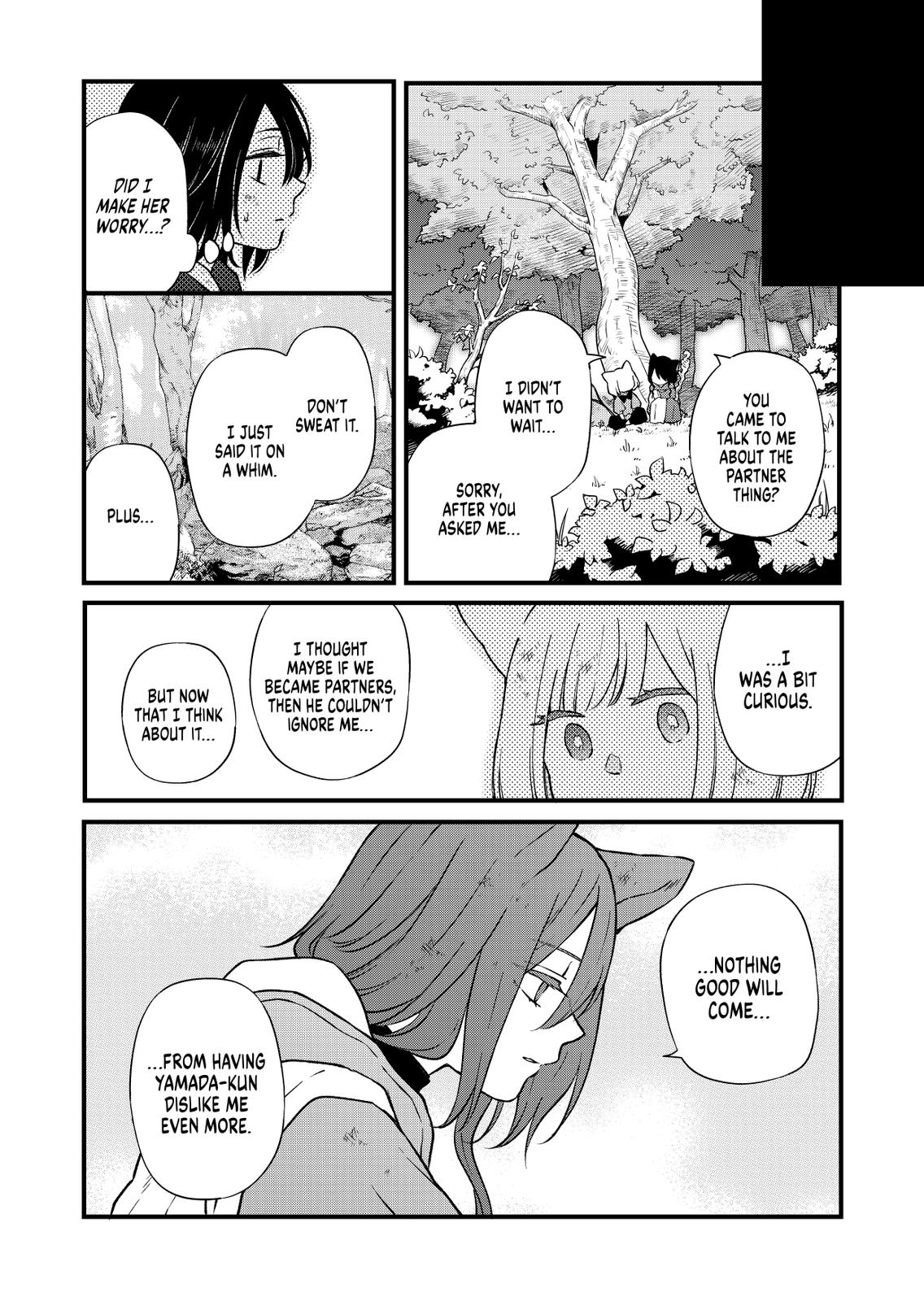 My Love Story with Yamada-kun at Lv999 Chapter 89 - Page 4