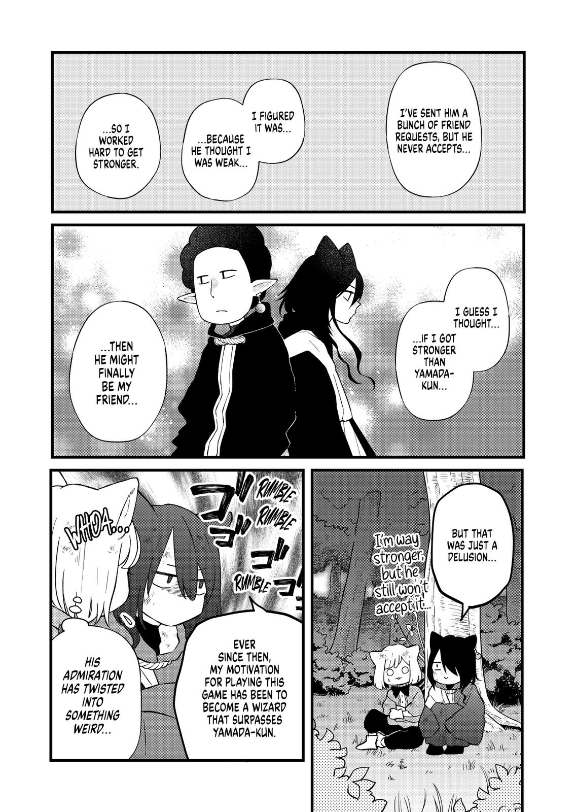 My Love Story with Yamada-kun at Lv999 Chapter 89 - Page 6