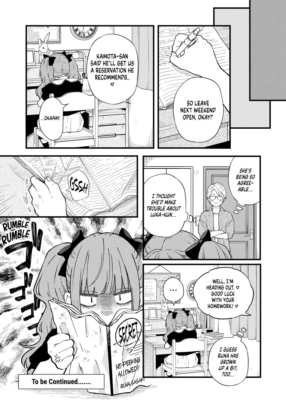 My Love Story with Yamada-kun at Lv999 Chapter 90 - Page 12