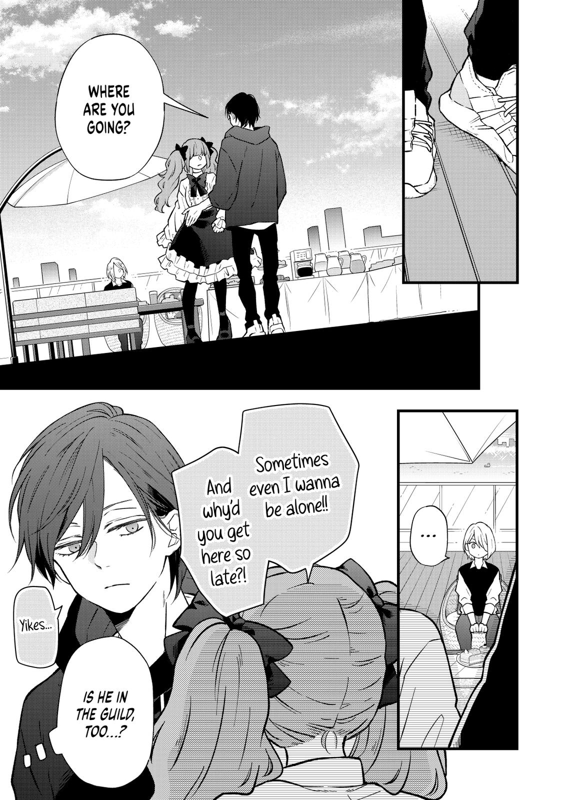 My Love Story with Yamada-kun at Lv999 Chapter 91 - Page 9