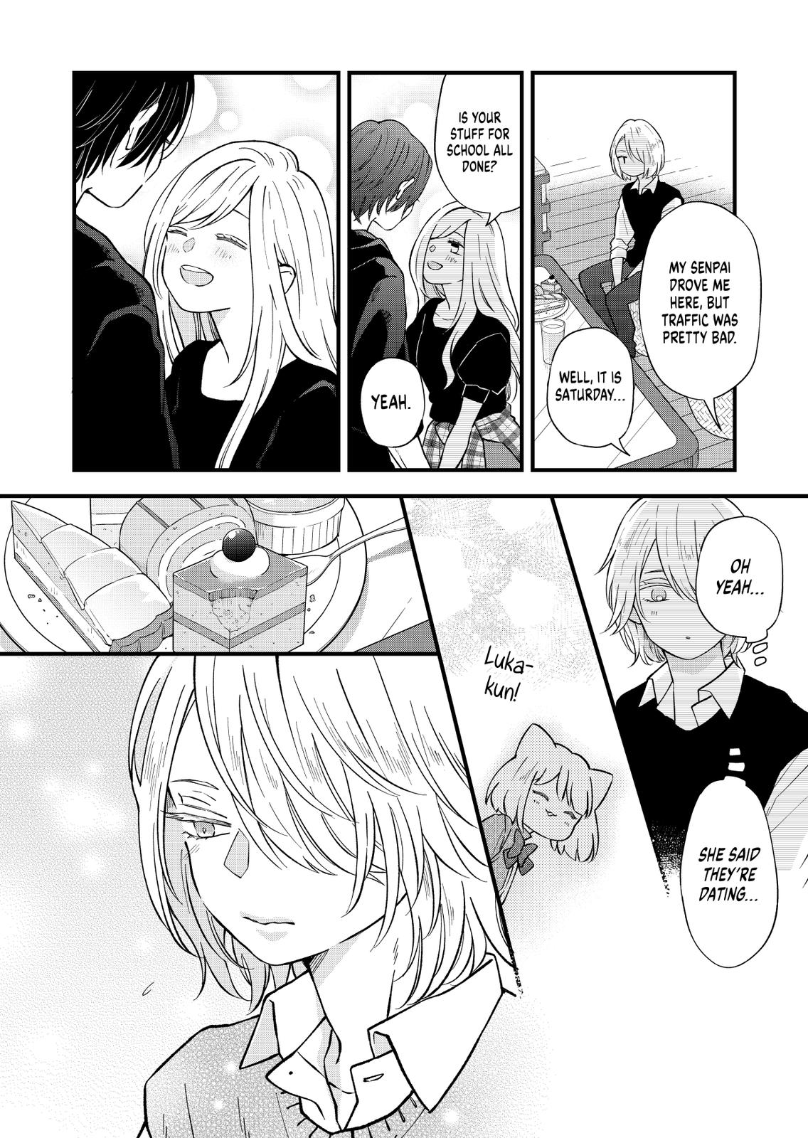 My Love Story with Yamada-kun at Lv999 Chapter 91 - Page 12