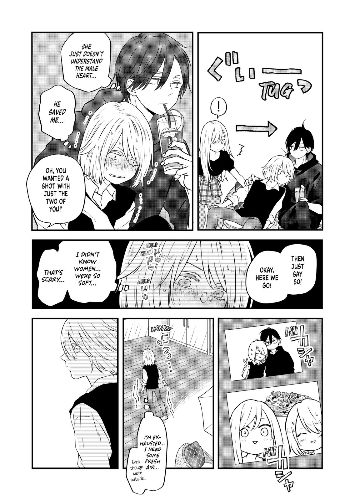 My Love Story with Yamada-kun at Lv999 Chapter 92 - Page 5