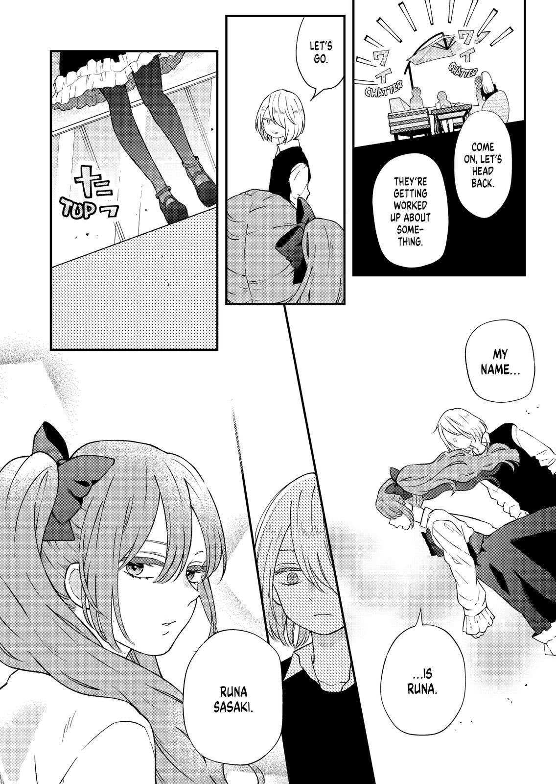 My Love Story with Yamada-kun at Lv999 Chapter 93 - Page 12