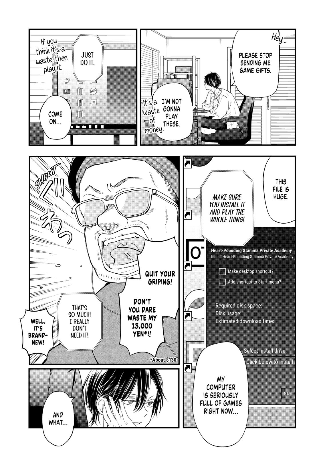 My Love Story with Yamada-kun at Lv999 Chapter 94 - Page 5