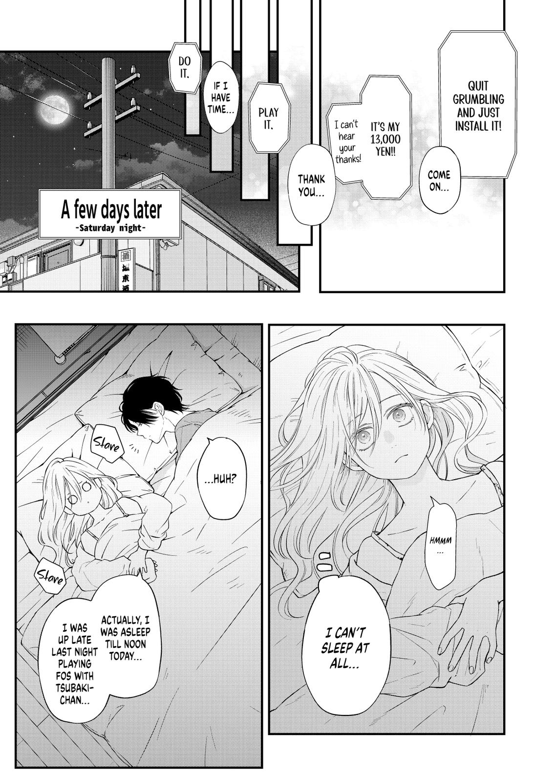 My Love Story with Yamada-kun at Lv999 Chapter 94 - Page 9
