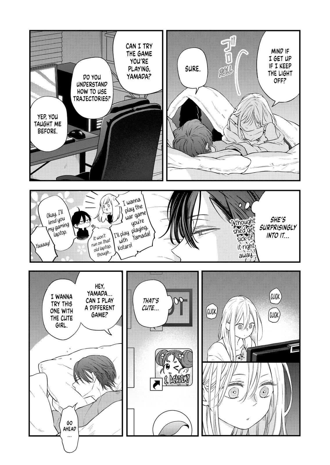 My Love Story with Yamada-kun at Lv999 Chapter 94 - Page 10