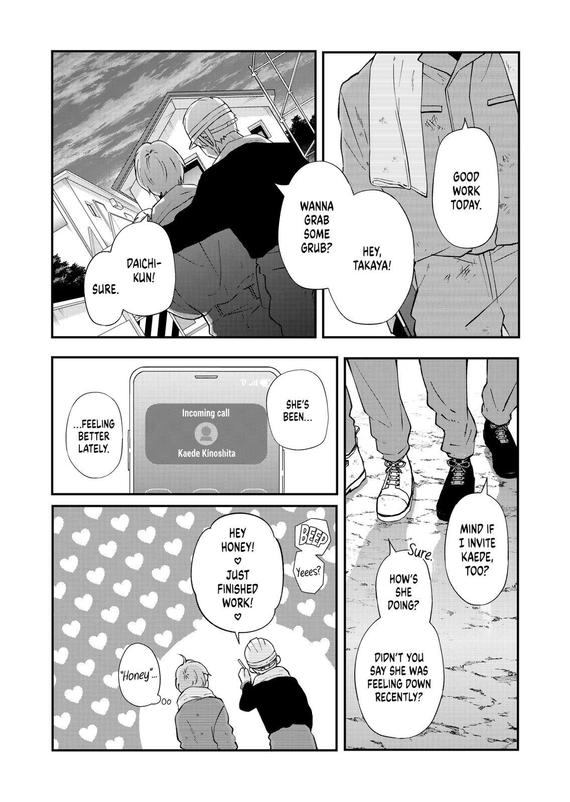 My Love Story with Yamada-kun at Lv999 Chapter 95 - Page 13