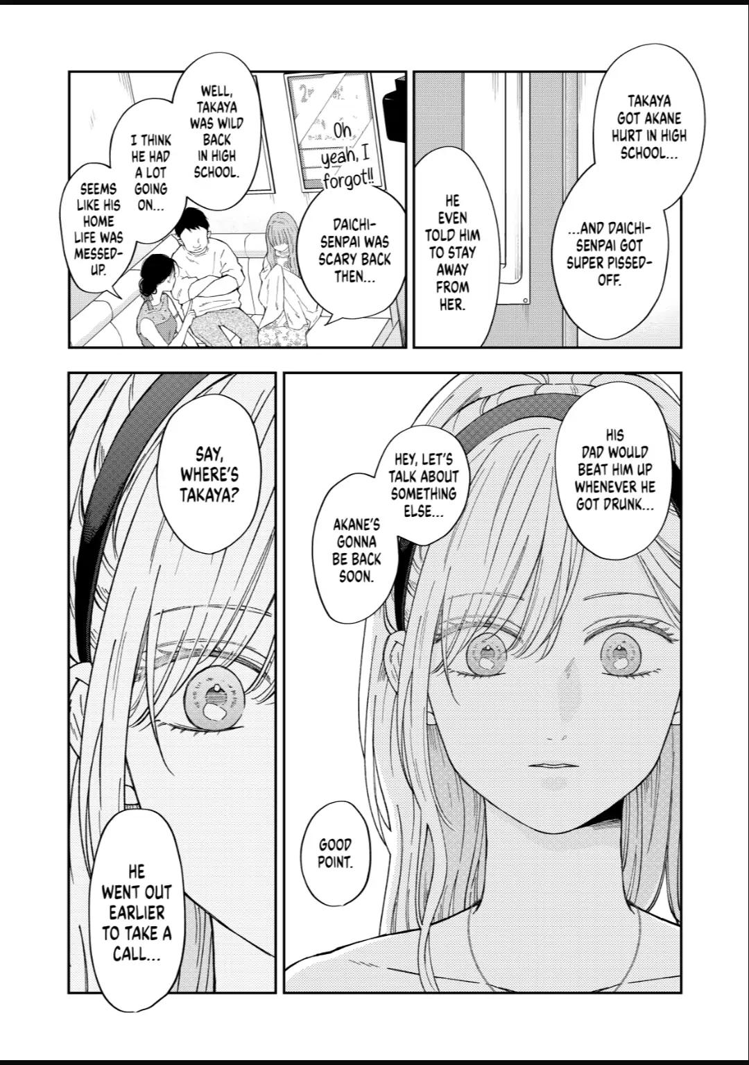 My Love Story with Yamada-kun at Lv999 Chapter 98 - Page 6