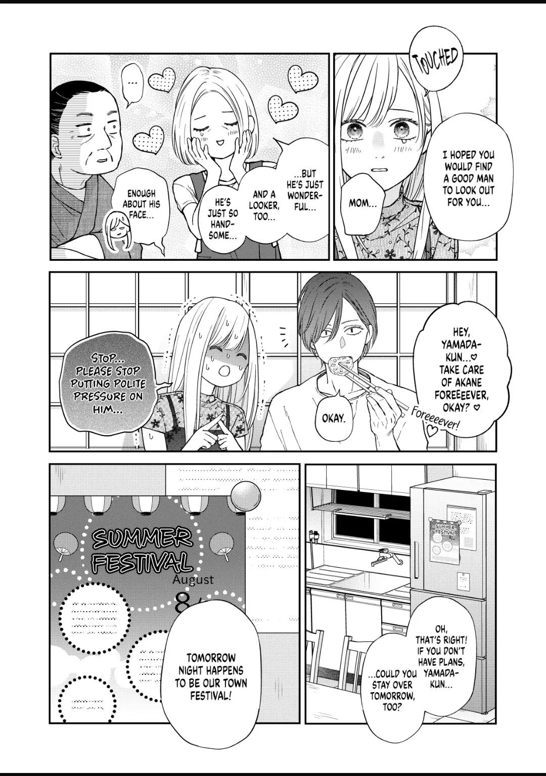 My Love Story with Yamada-kun at Lv999 Chapter 101 - Page 12
