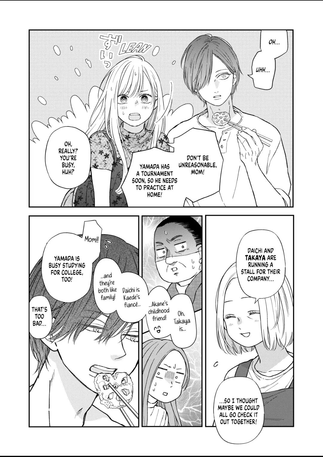 My Love Story with Yamada-kun at Lv999 Chapter 101 - Page 13