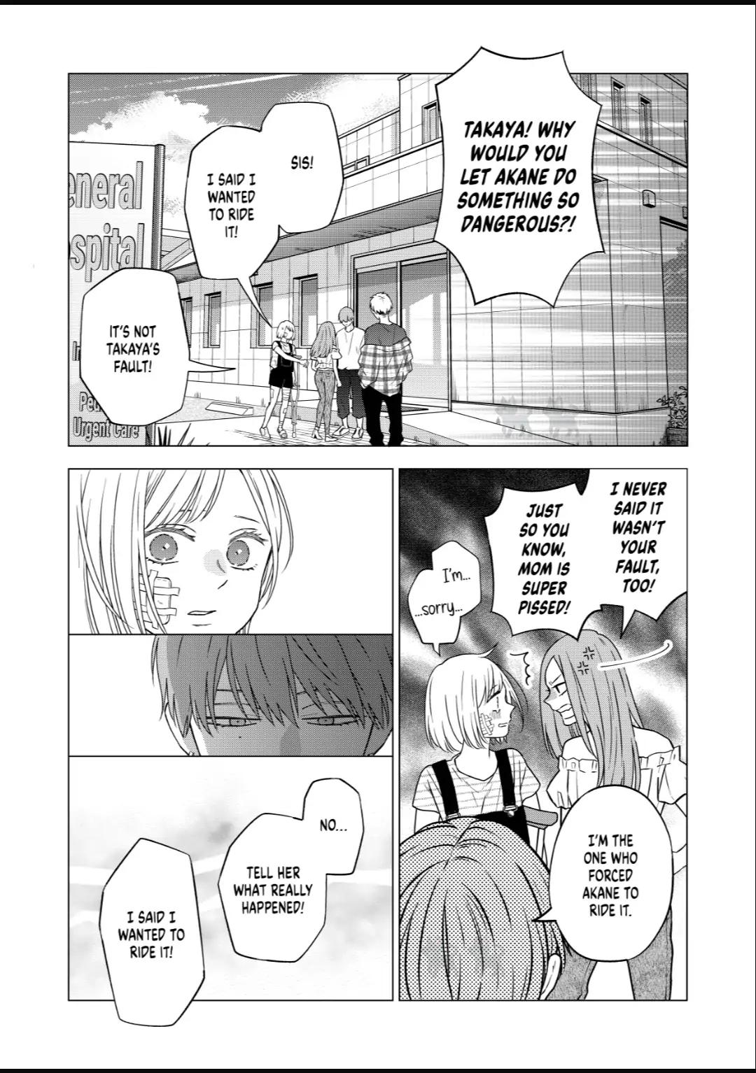 My Love Story with Yamada-kun at Lv999 Chapter 102 - Page 6