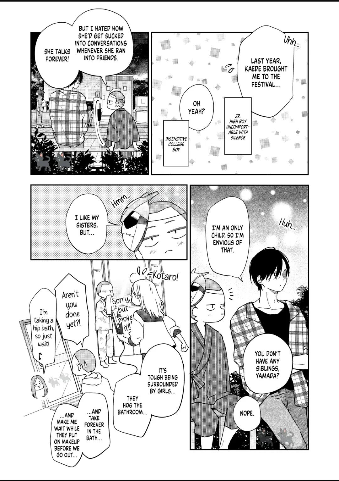 My Love Story with Yamada-kun at Lv999 Chapter 103 - Page 8