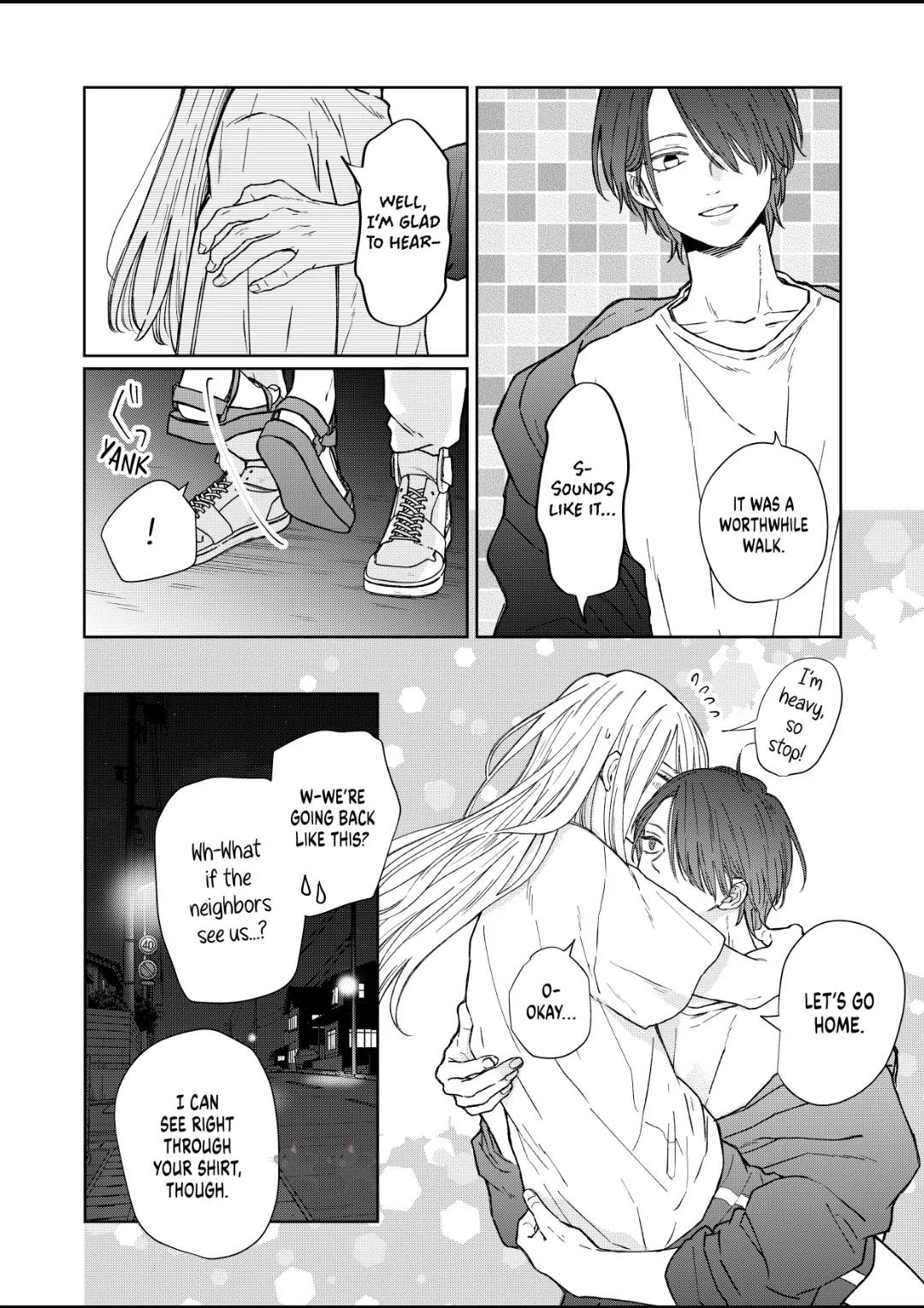 My Love Story with Yamada-kun at Lv999 Chapter 105 - Page 11