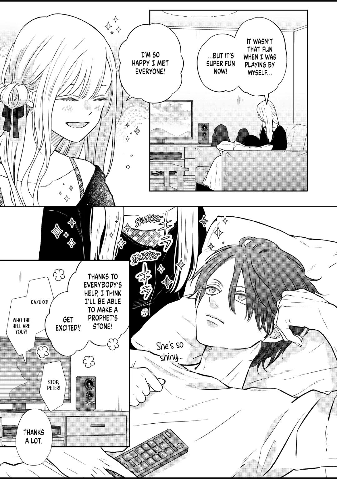 My Love Story with Yamada-kun at Lv999 Chapter 106 - Page 5
