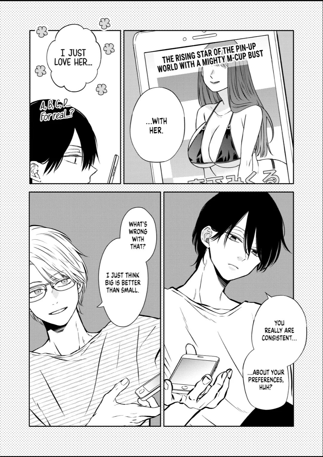 My Love Story with Yamada-kun at Lv999 Chapter 105.6 - Page 6