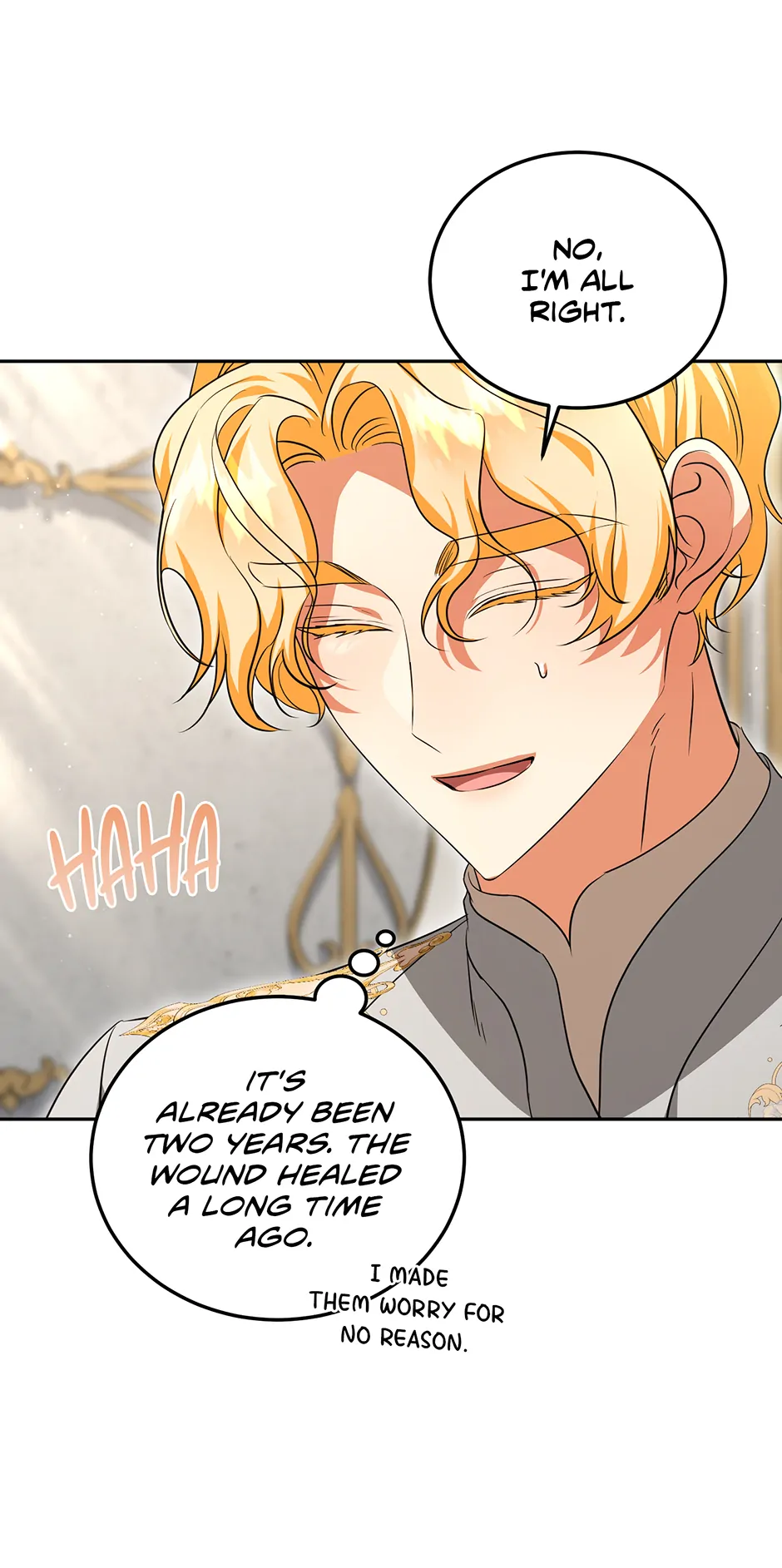 My Lover’s Personality Is a Little Strange Chapter 60 - Page 91