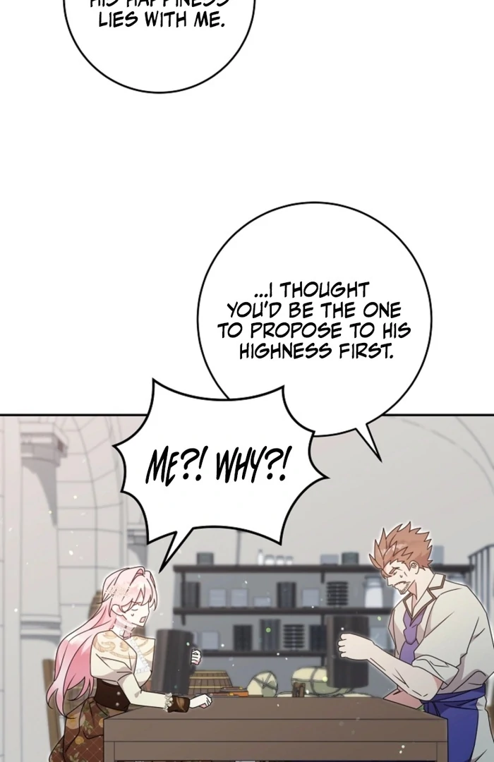 My Male Lead Is the Northern Black-Haired Grand Duke Chapter 37 - Page 52