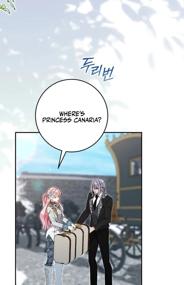 My Male Lead Is the Northern Black-Haired Grand Duke Chapter 38 - Page 40