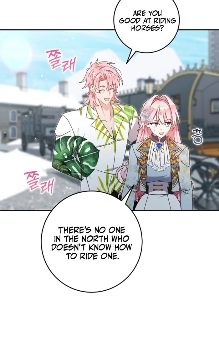 My Male Lead Is the Northern Black-Haired Grand Duke Chapter 38 - Page 52