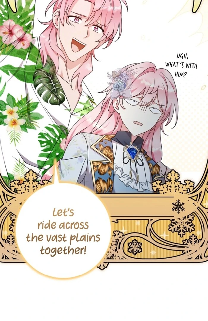 My Male Lead Is the Northern Black-Haired Grand Duke Chapter 38 - Page 55