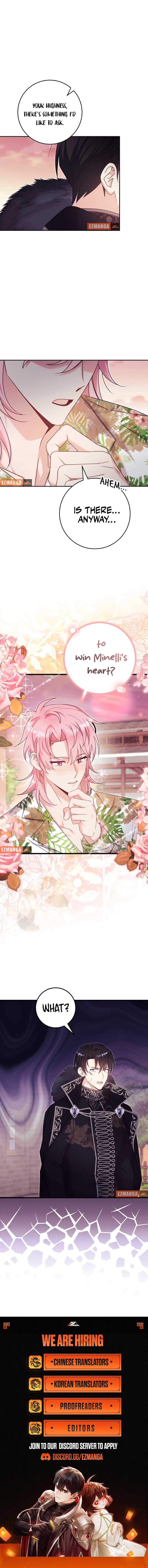 My Male Lead Is the Northern Black-Haired Grand Duke Chapter 39 - Page 8