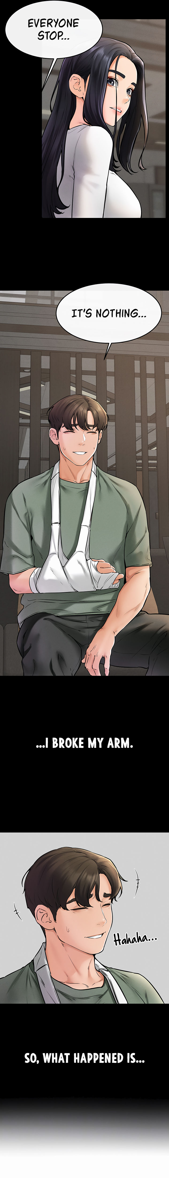 My New Family Treats me Well Chapter 50 - Page 5