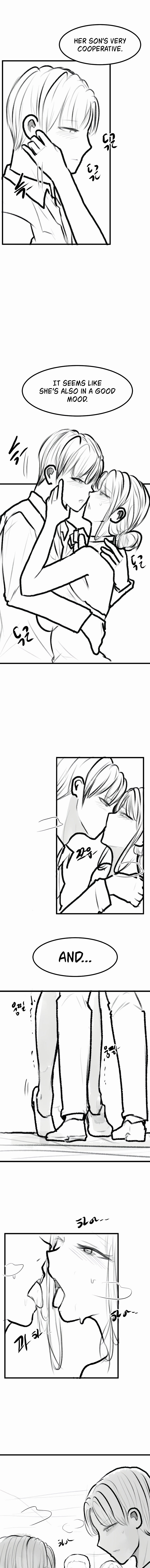 My New Family Treats me Well Chapter 61 - Page 9