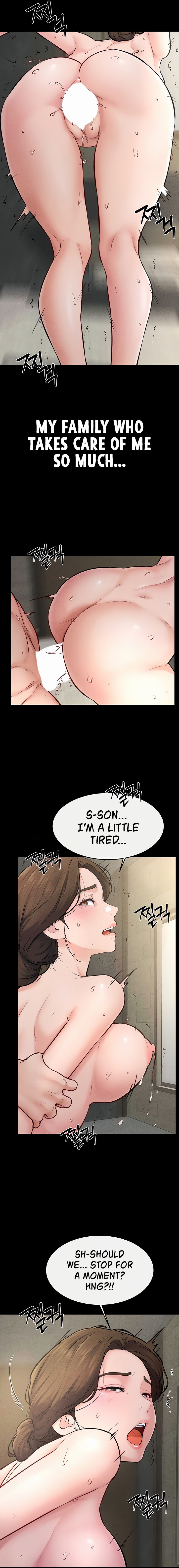 My New Family Treats me Well Chapter 77 - Page 9