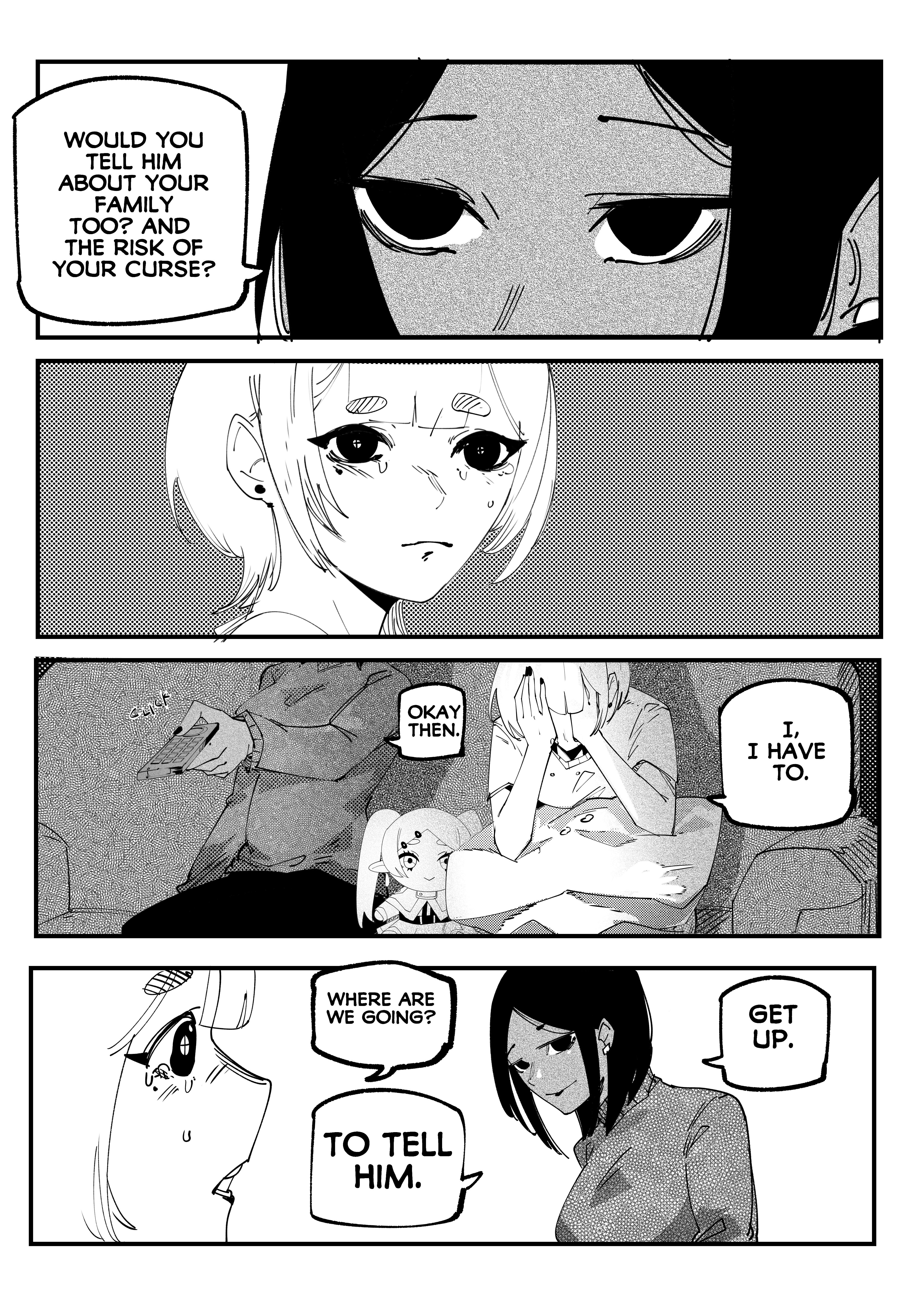 My New Girlfriend Is Not Human? - Chapter 159 - 5