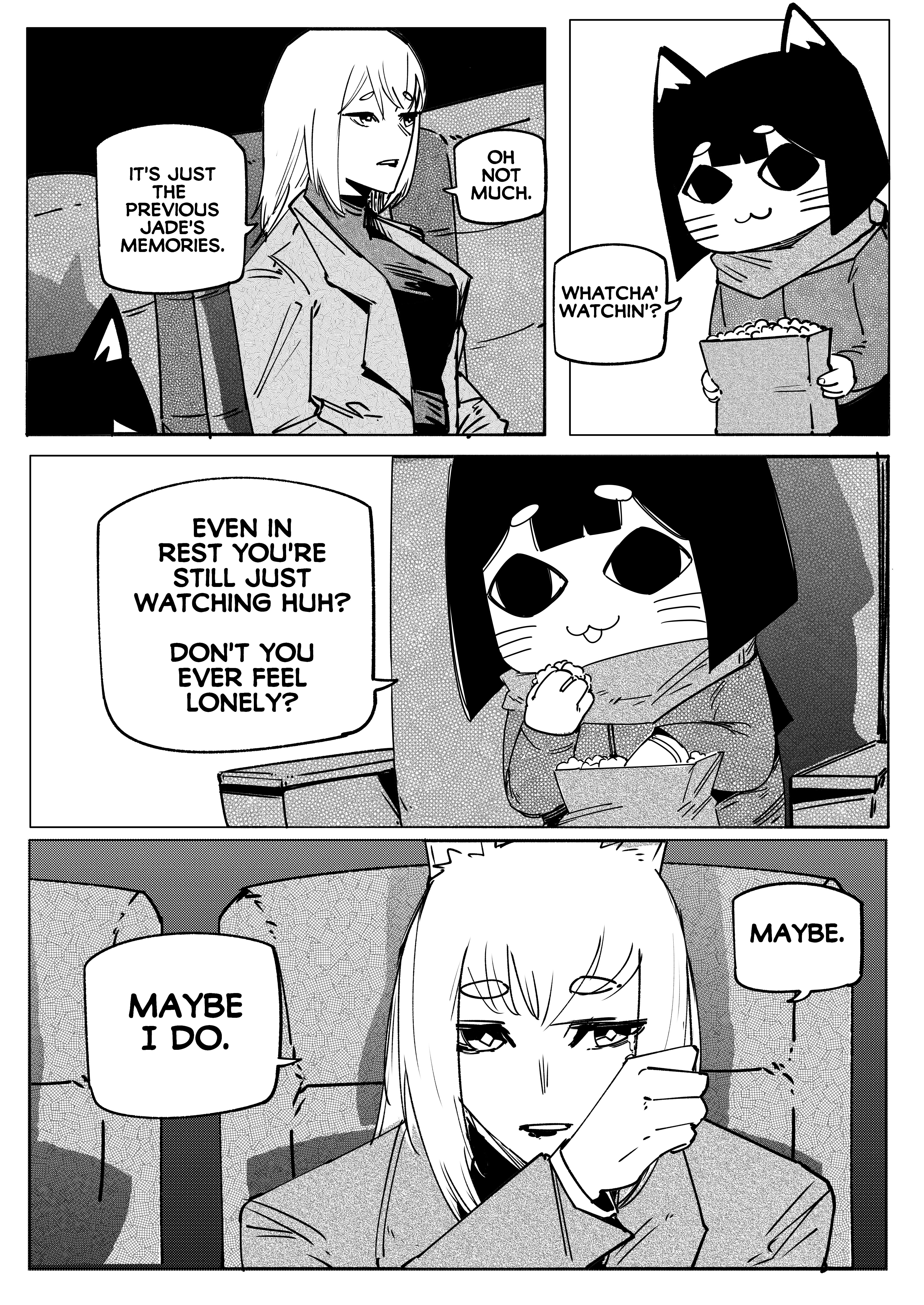 My New Girlfriend Is Not Human? Chapter 166 - Page 4
